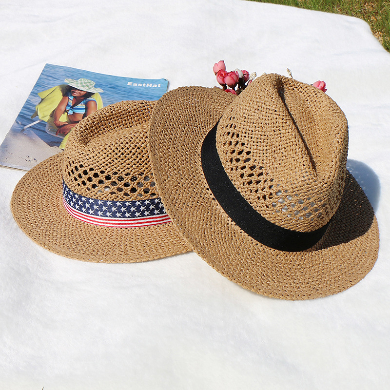 Beach Sun Straw Hats1