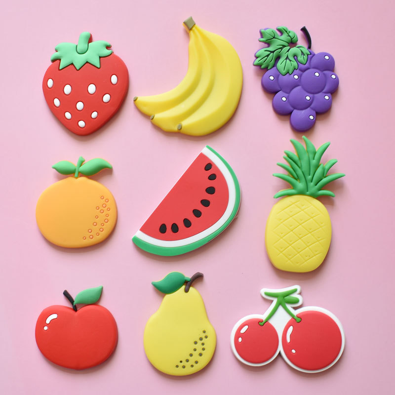Rubber Fridge Magnets