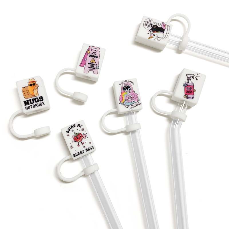 Silicone Straw Cover