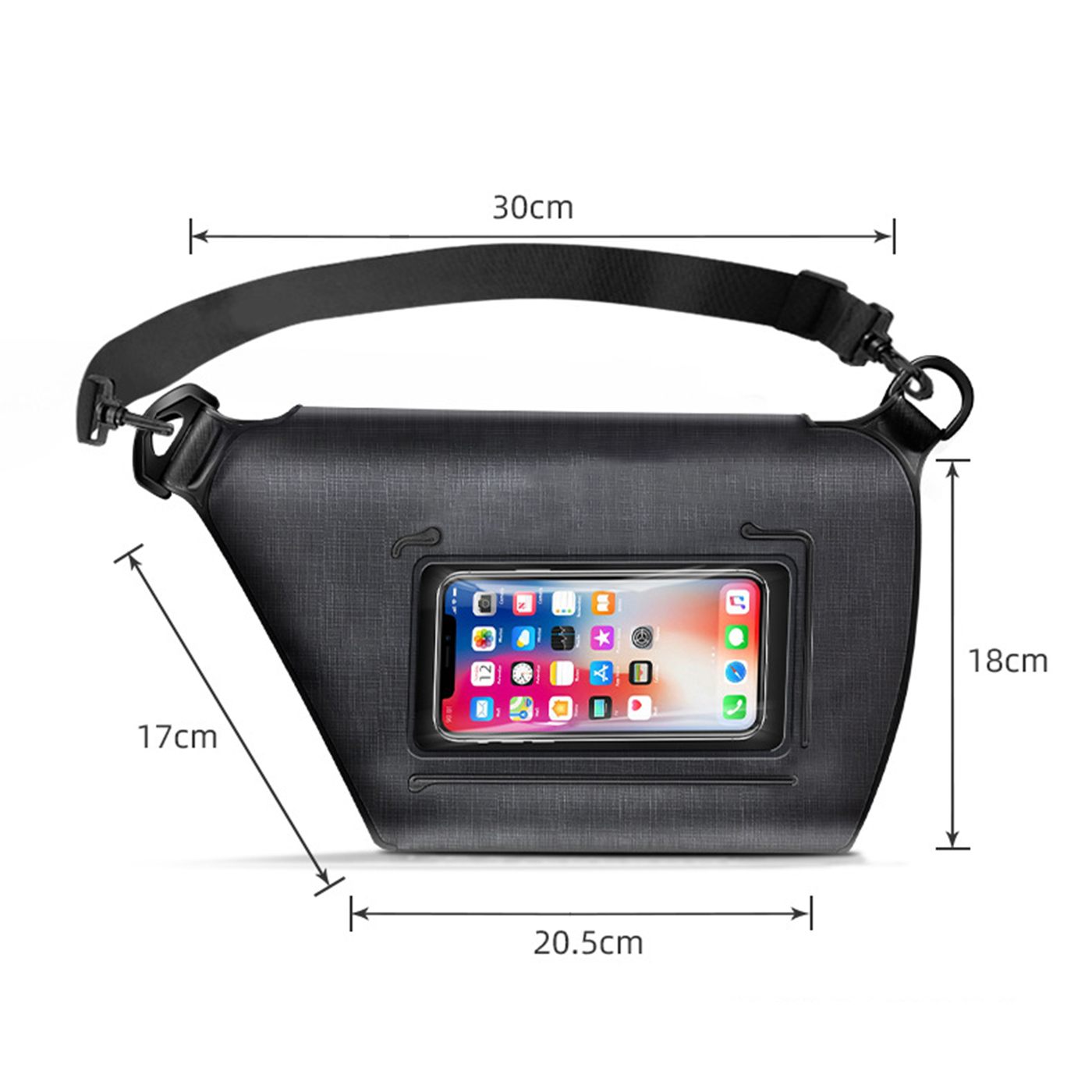 Touchscreen Crossbody Bag 1