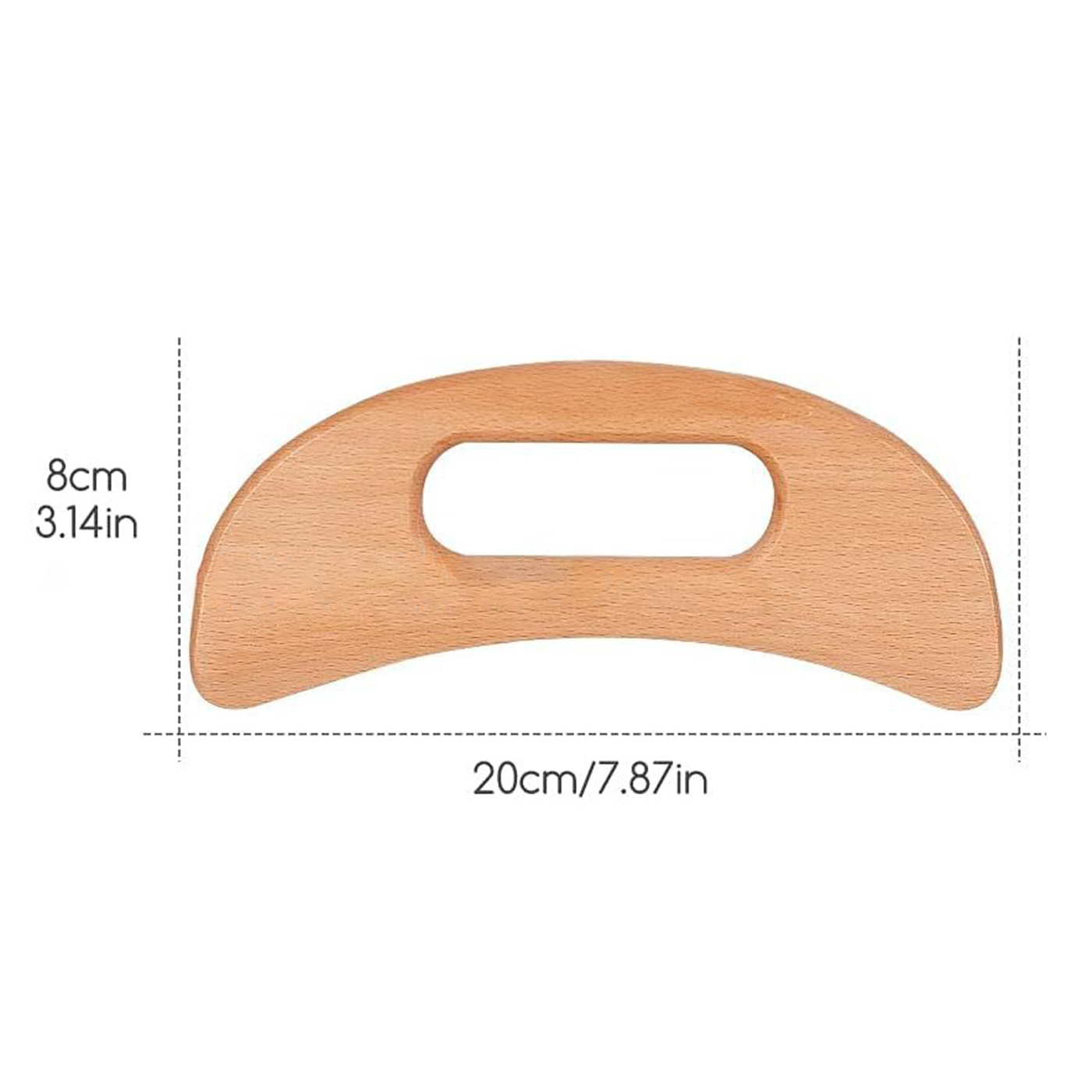 Wooden Massager Guasha Tools1