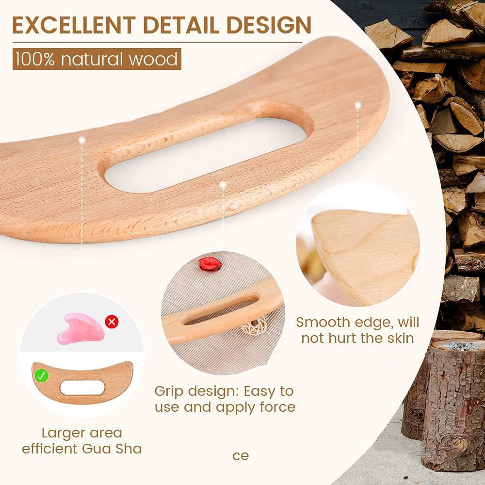 Wooden Massager Guasha Tools3