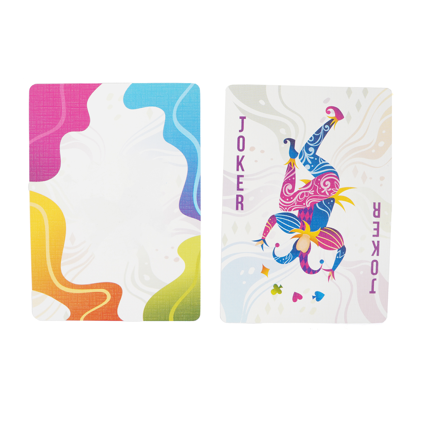 Custom Playing Card With Company Logo