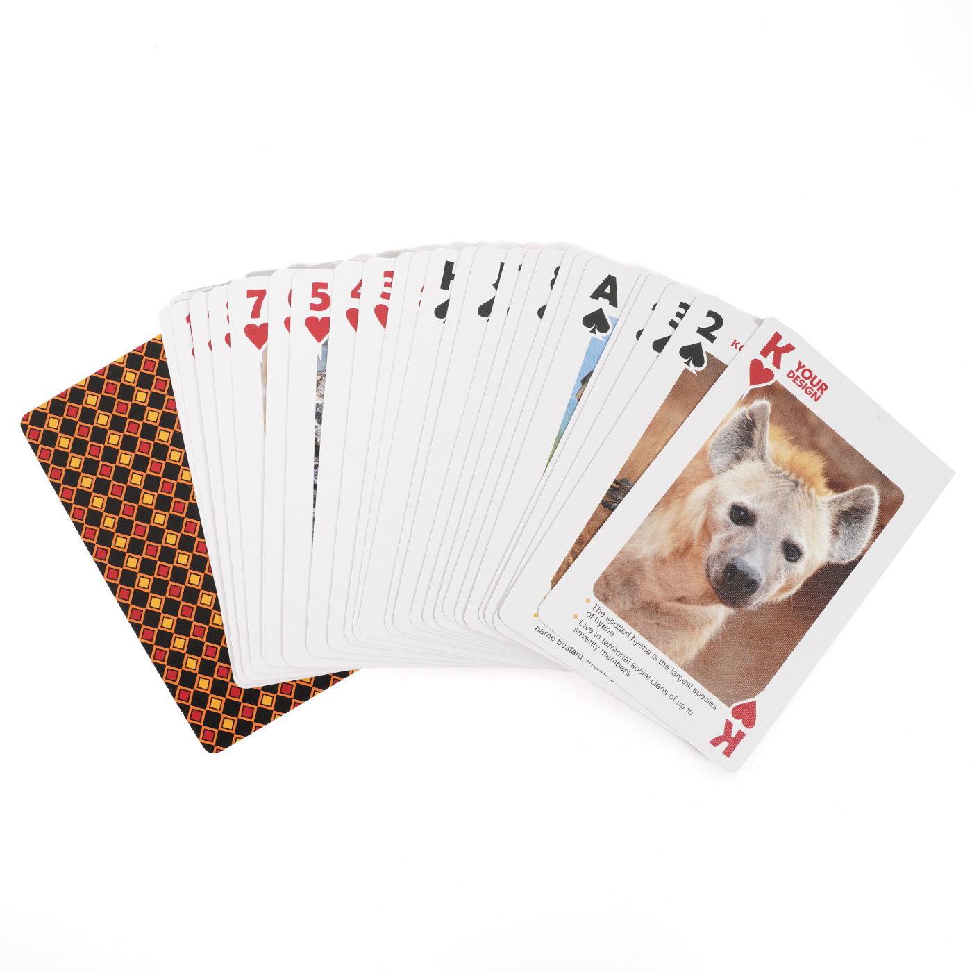 Personalised Playing Cards
