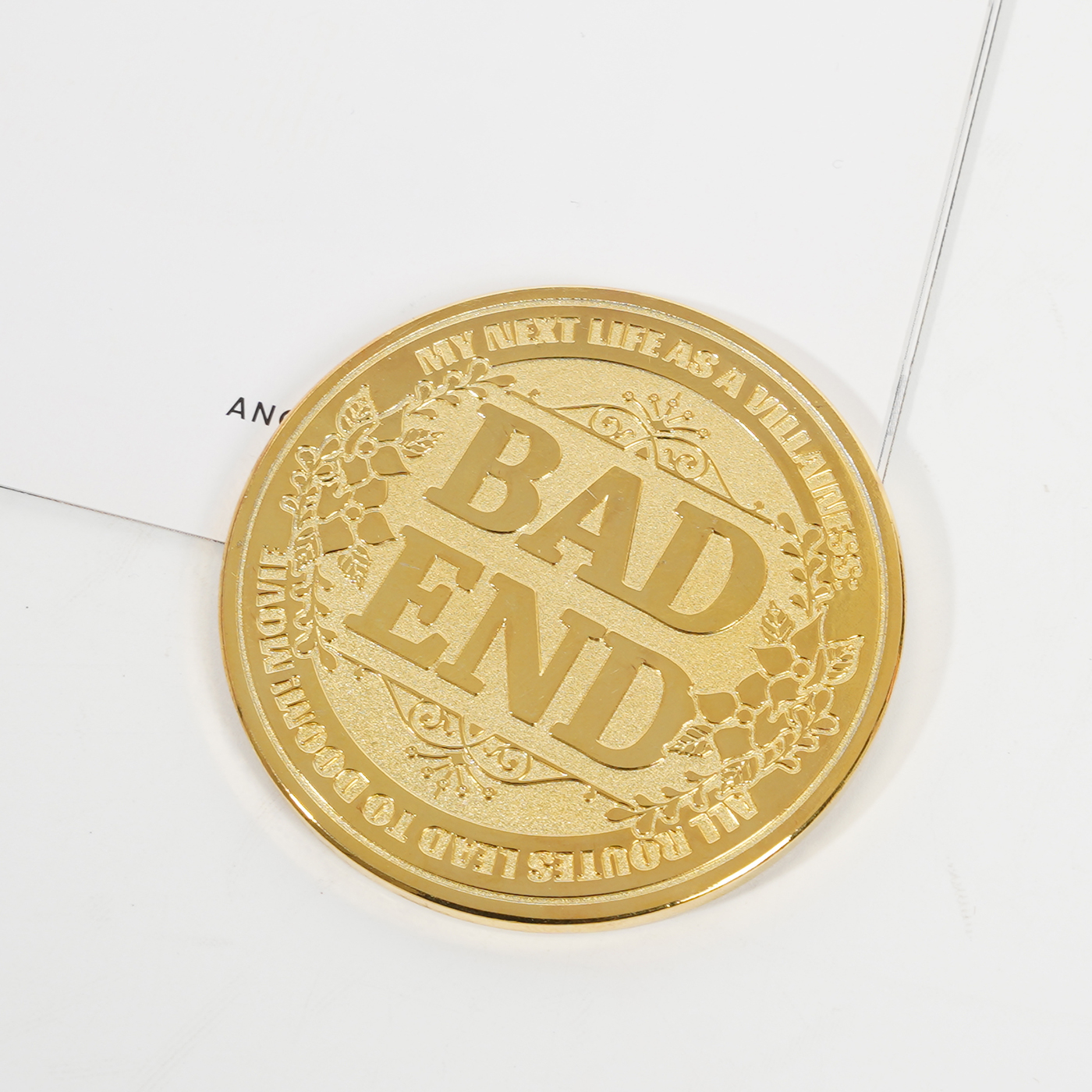 Custom Decision Challenge Coin3