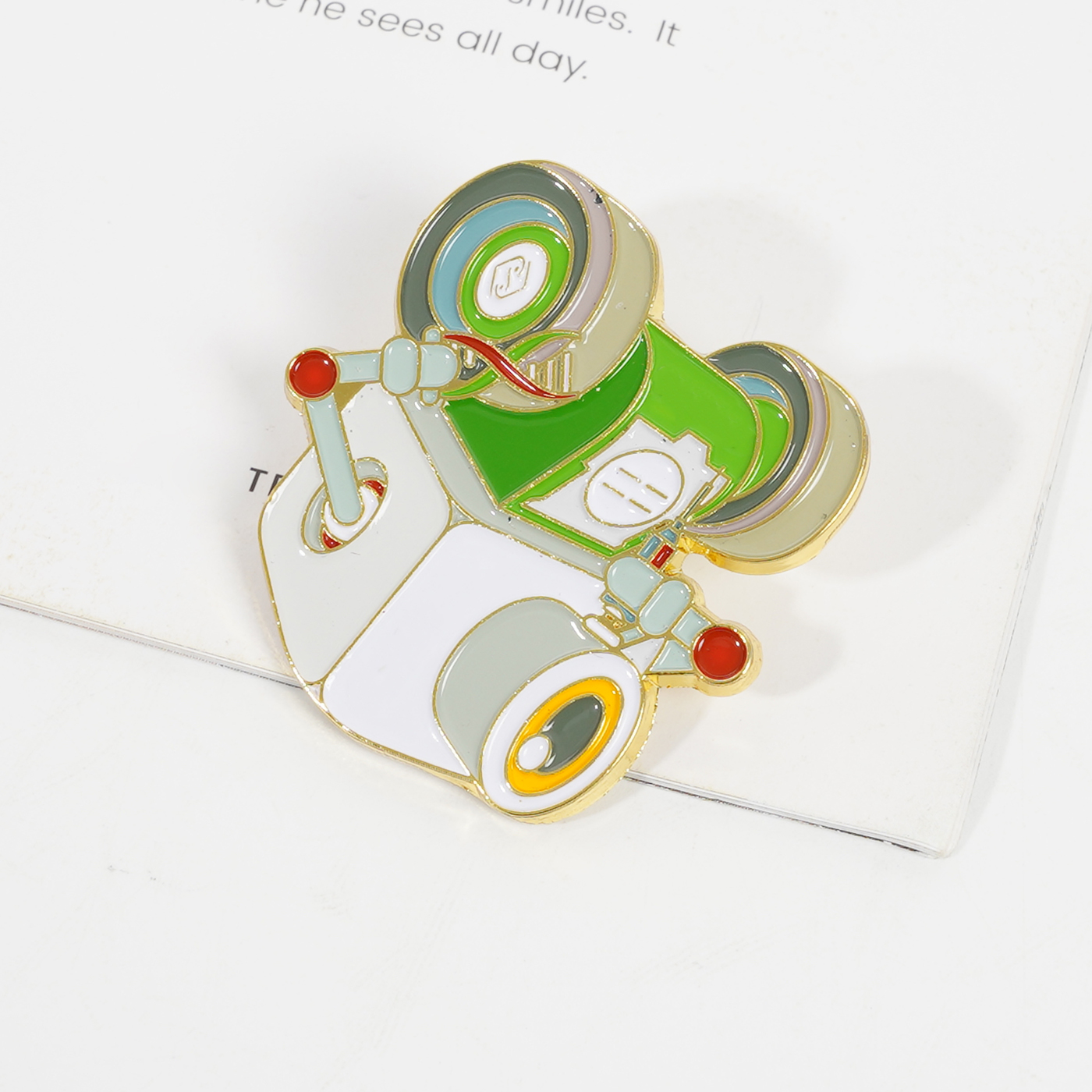 Personalized Lapel Badge2