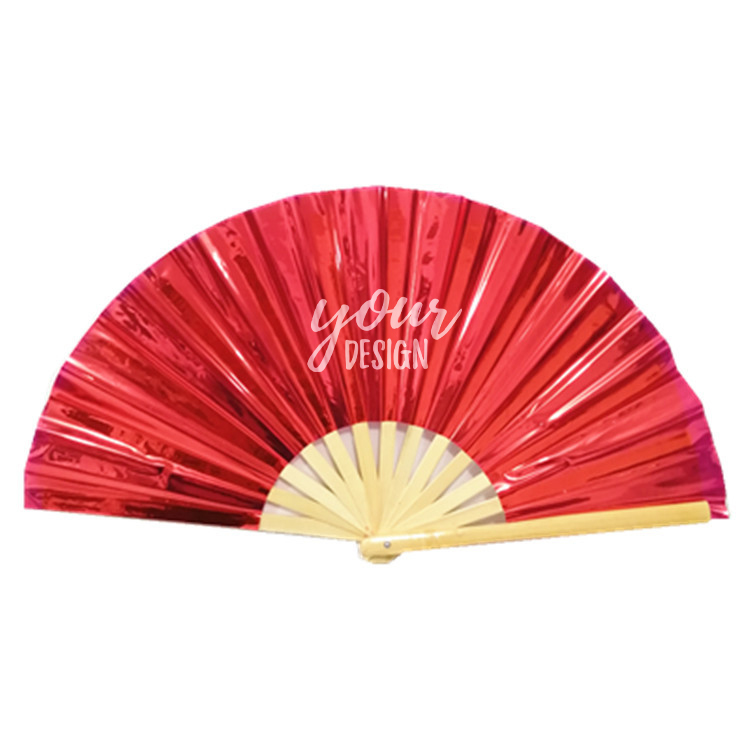 Folding Hand Rave Fan