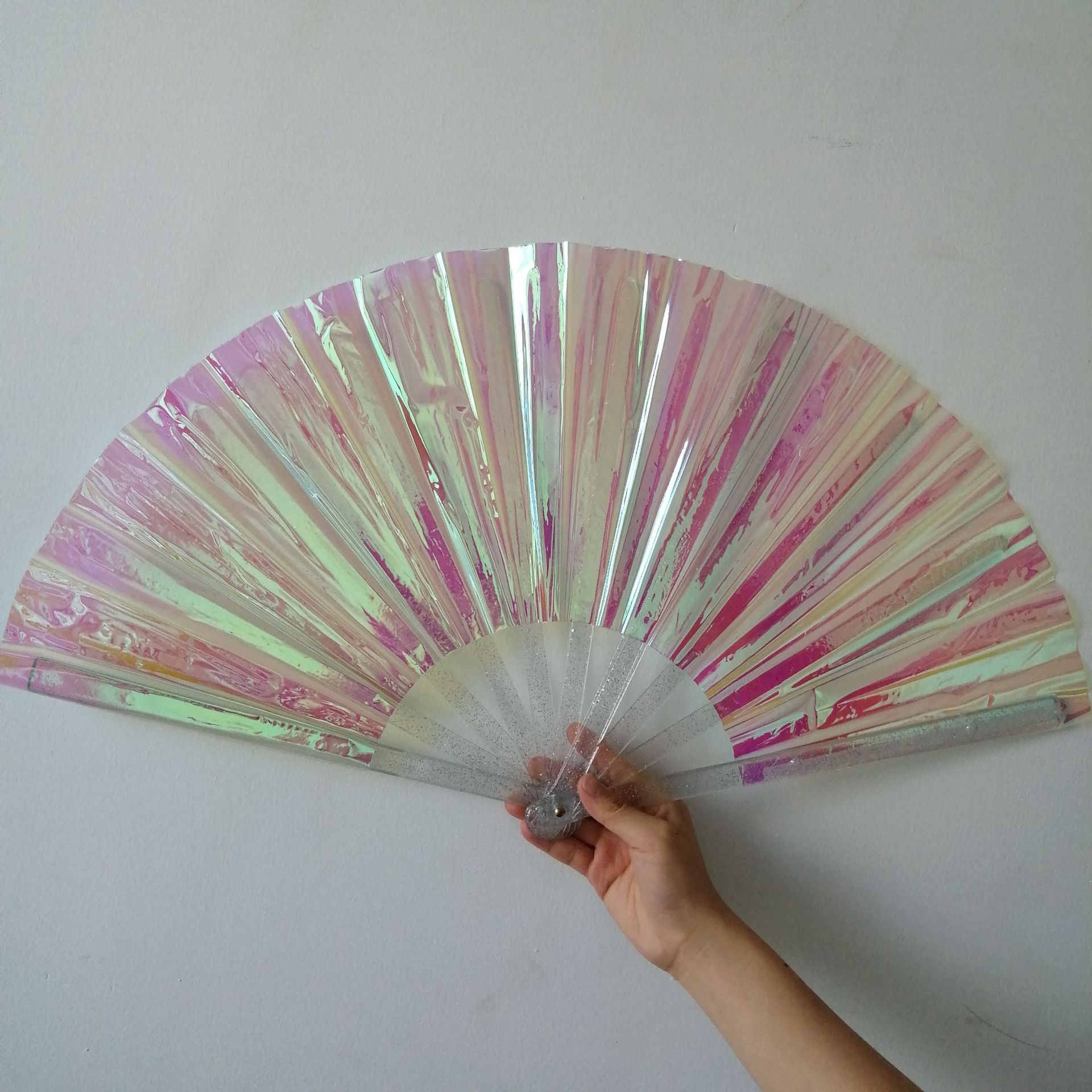 Folding Hand Rave Fan2