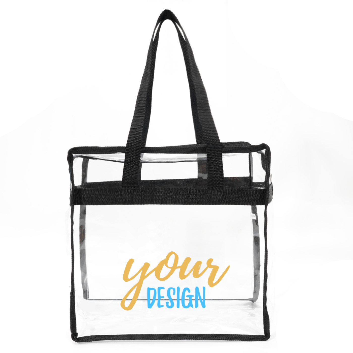 Stadium Approved Clear Tote Bag