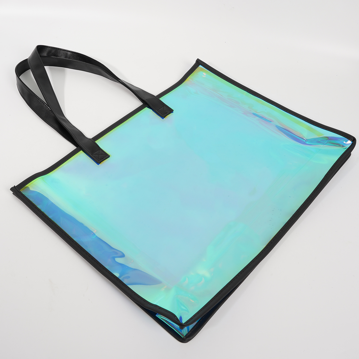Waterproof Holographic Clear Tote Bag2