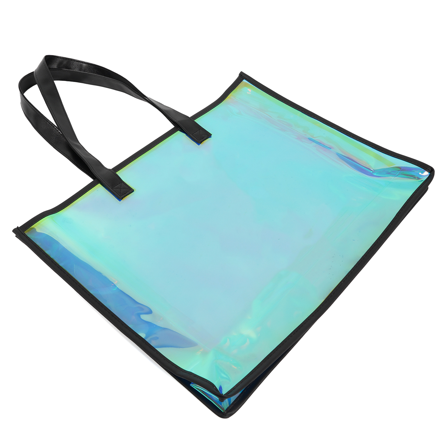 Waterproof Holographic Clear Tote Bag1
