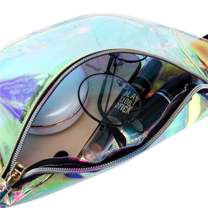 Fashion Iridescent Waist Bag2