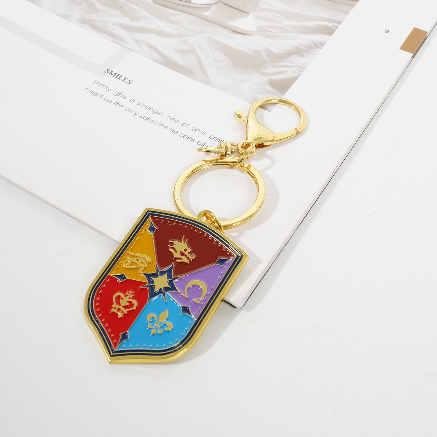 Custom Brand Keychain2