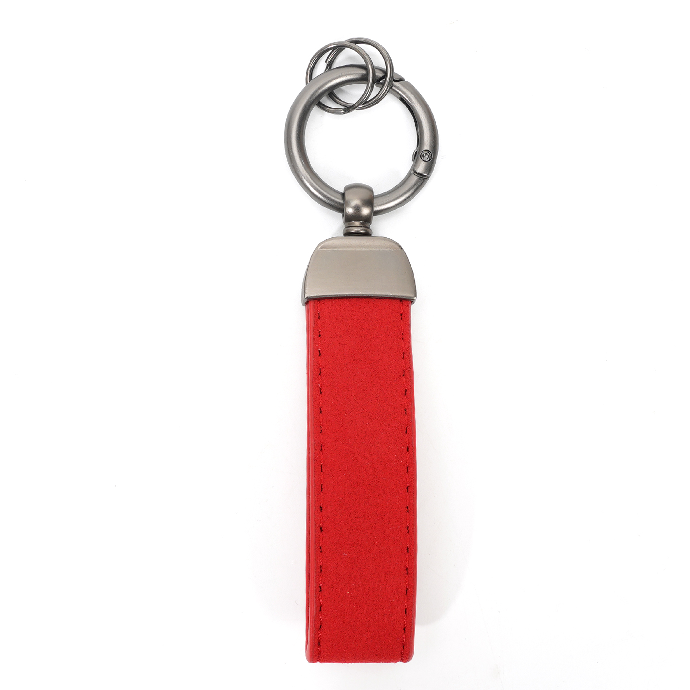 Leather Car Keychain1