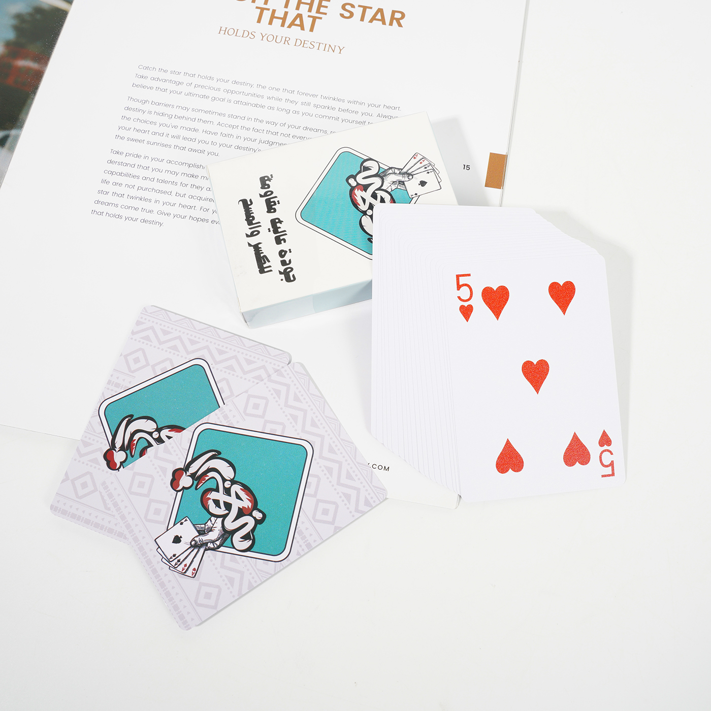 Custom Plastic Playing Cards1