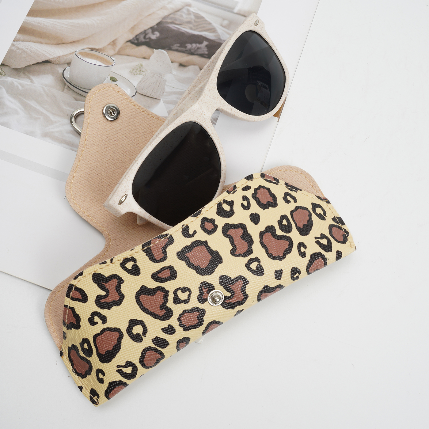 Portable Soft Eye Glass Case2