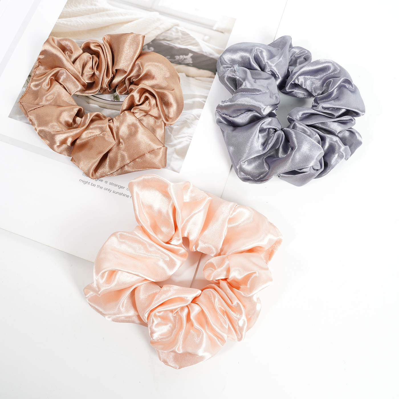 Satin Scrunchies For Hair 3