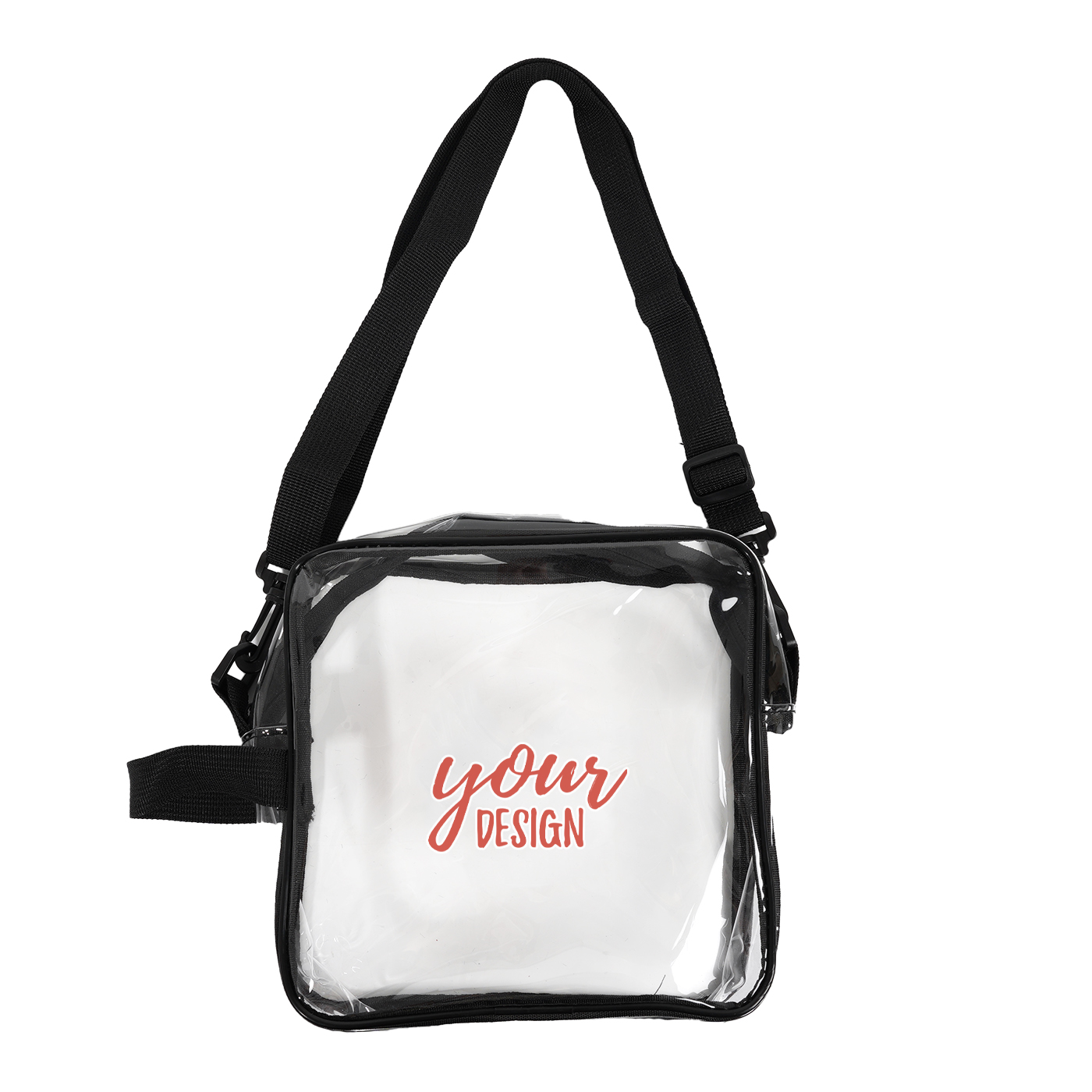 PVC Clear Crossbody Bags