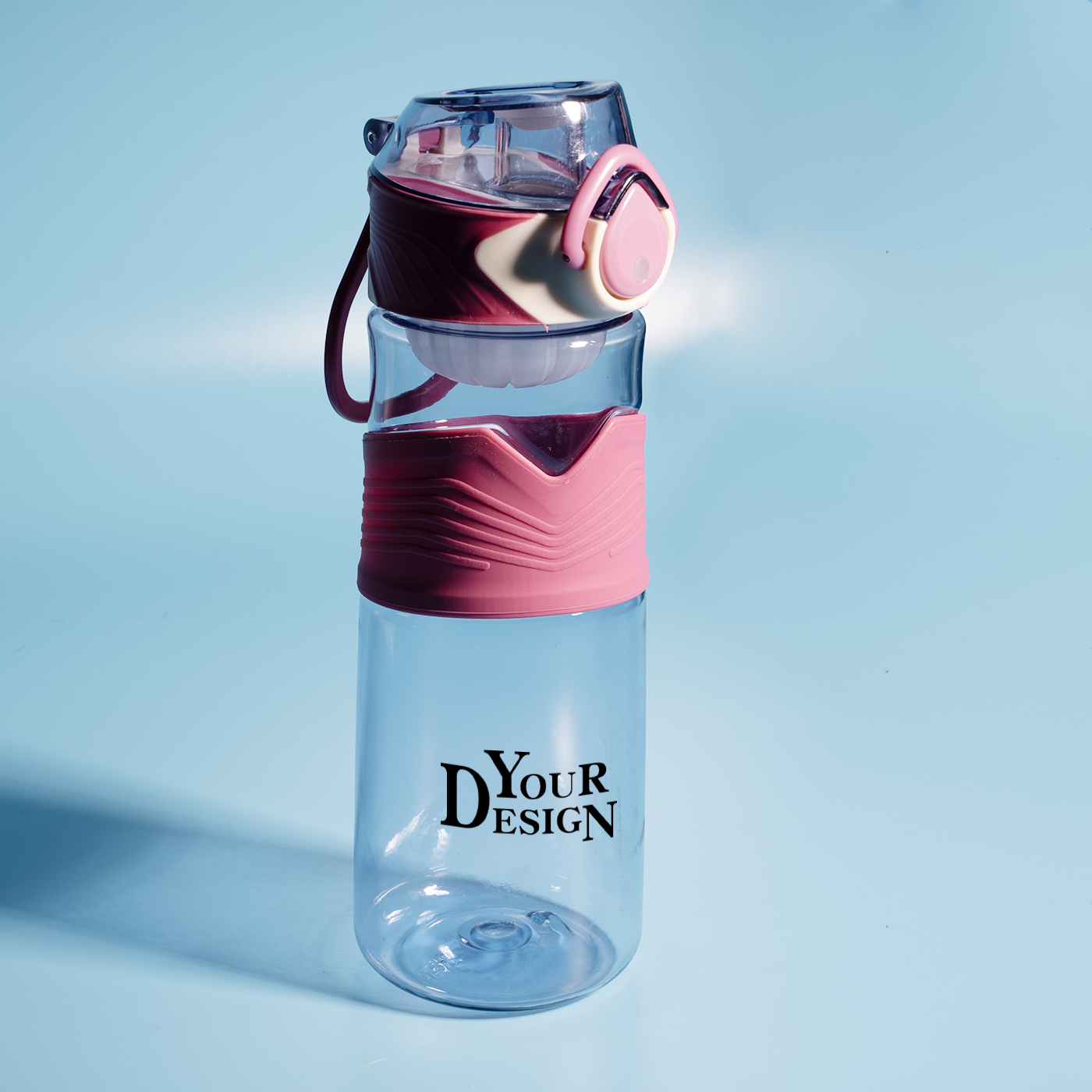 Water Bottle With Carry Handle