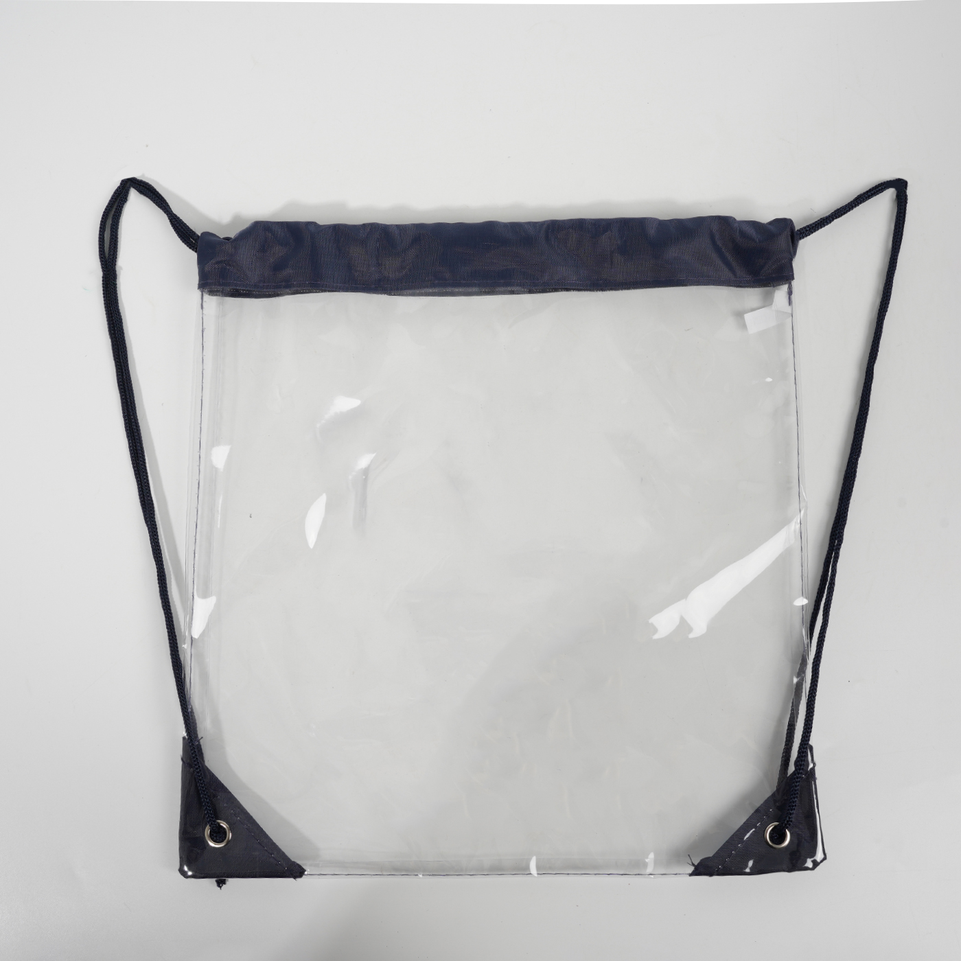 Clear Drawstring Bag1