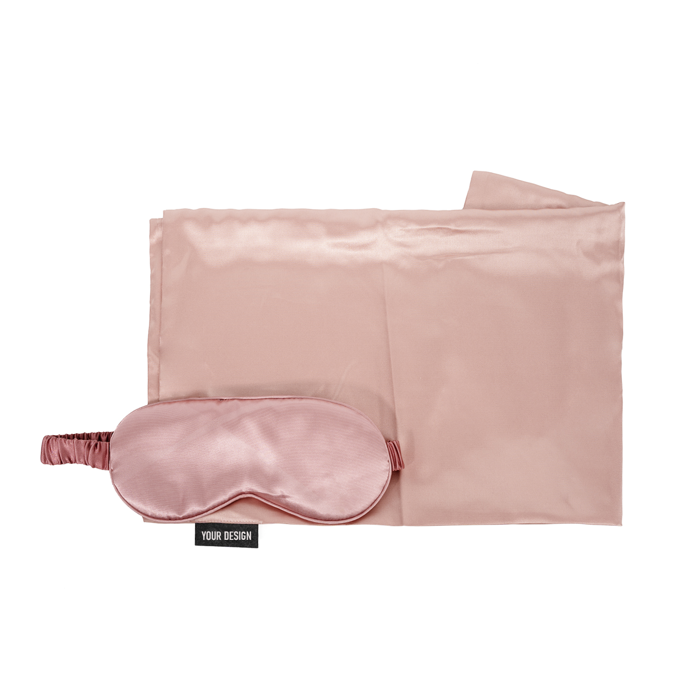 Satin Pillowcase Sleep Mask Gift Set