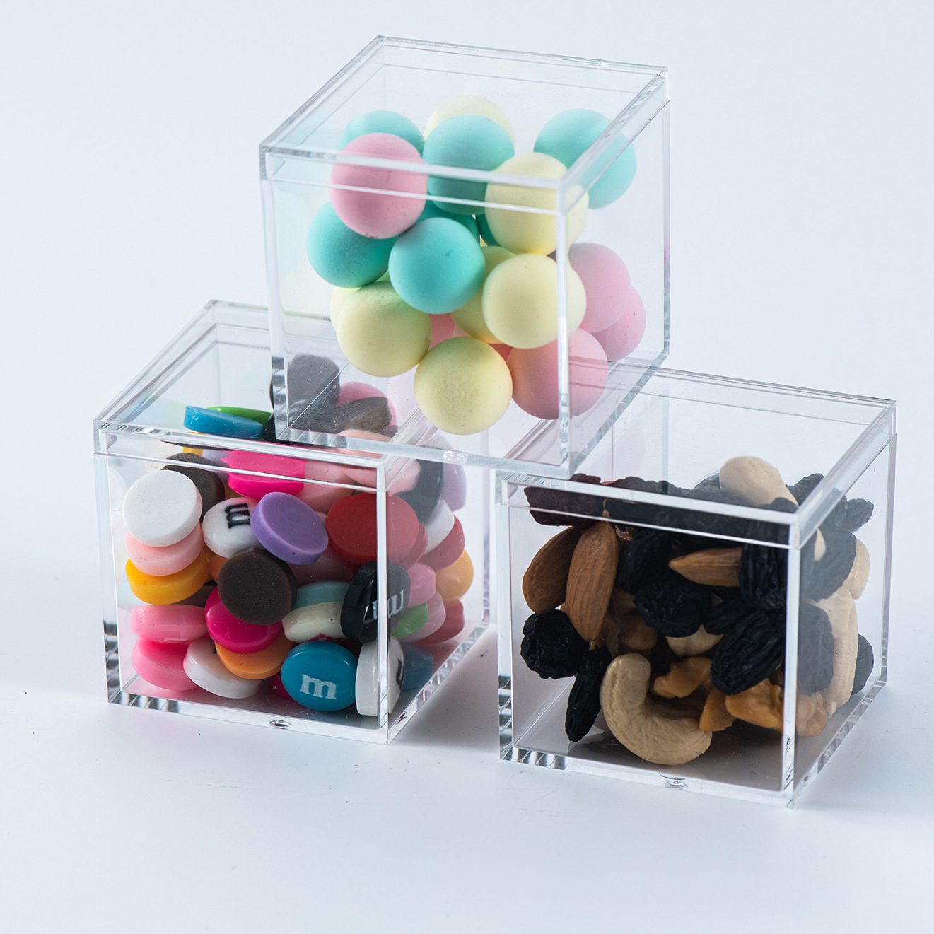 Clear Acrylic Display Box With Lid2
