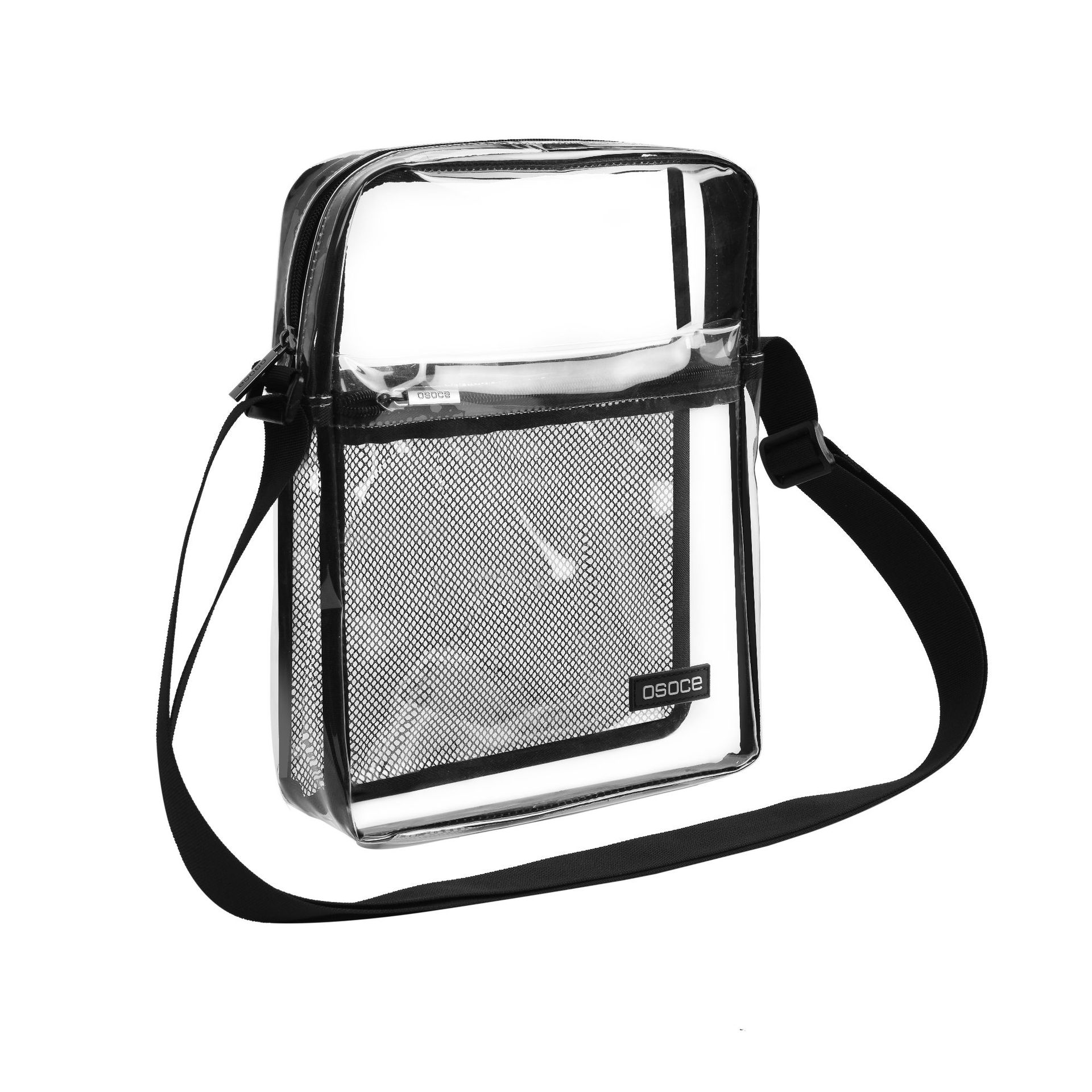 Custom Clear Crossbody Bag