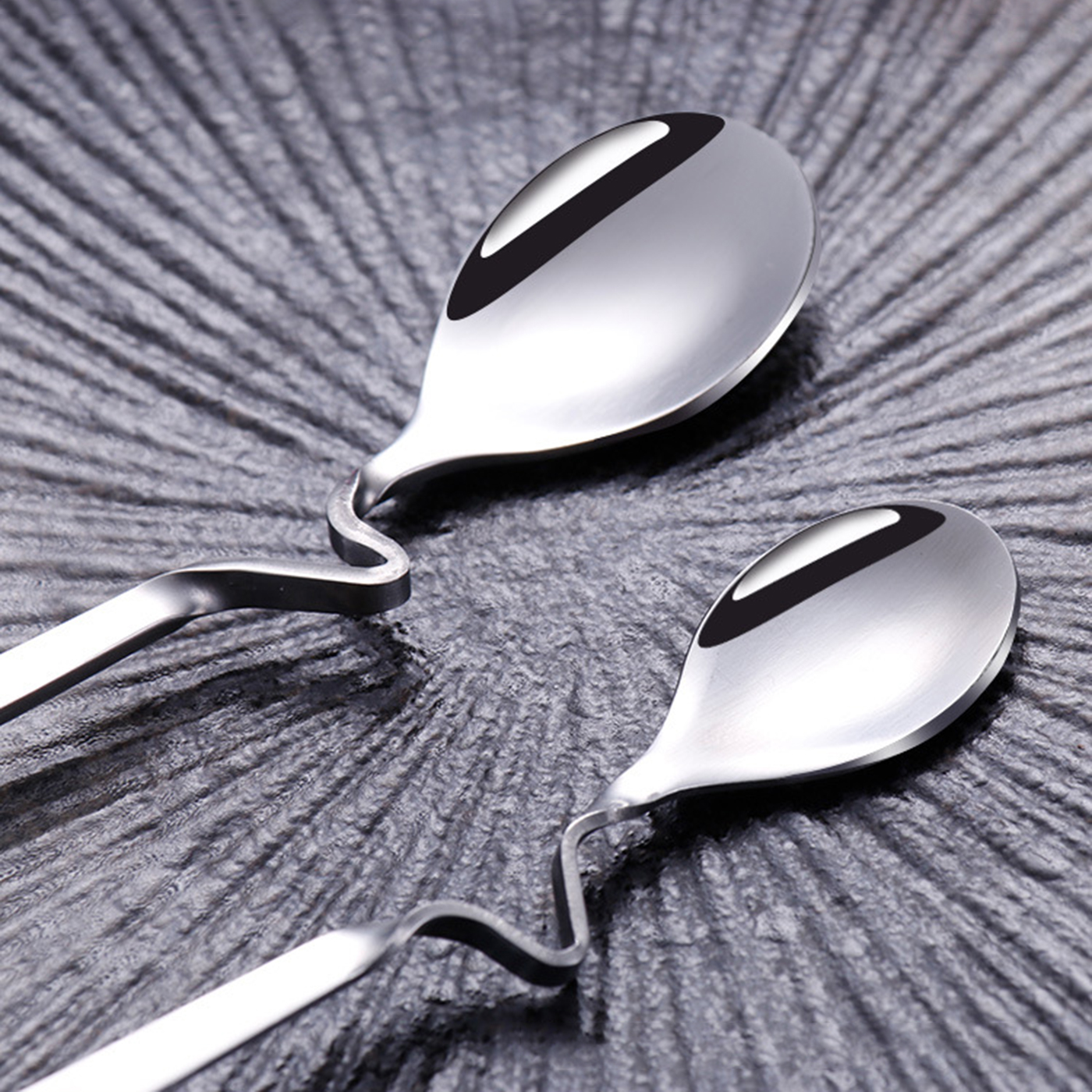 Curved Handle Tea Spoon2