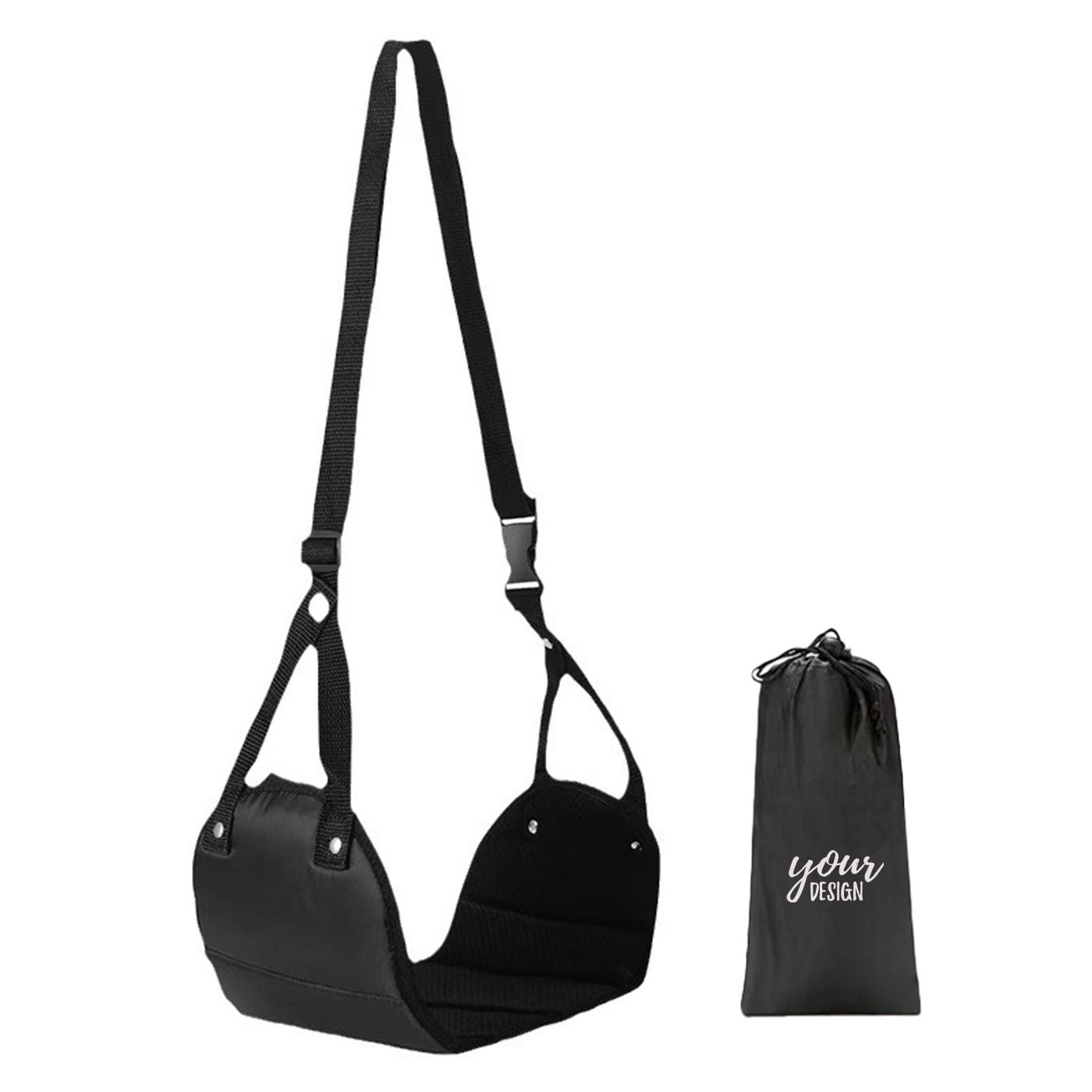 Travel-friendly Airplane Footrest 1