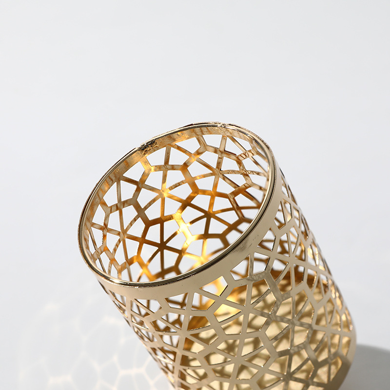 Iron Aromatherapy Candles Cup3