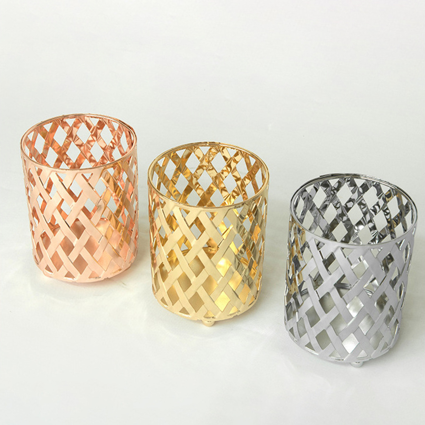 Iron Aromatherapy Candles Cup