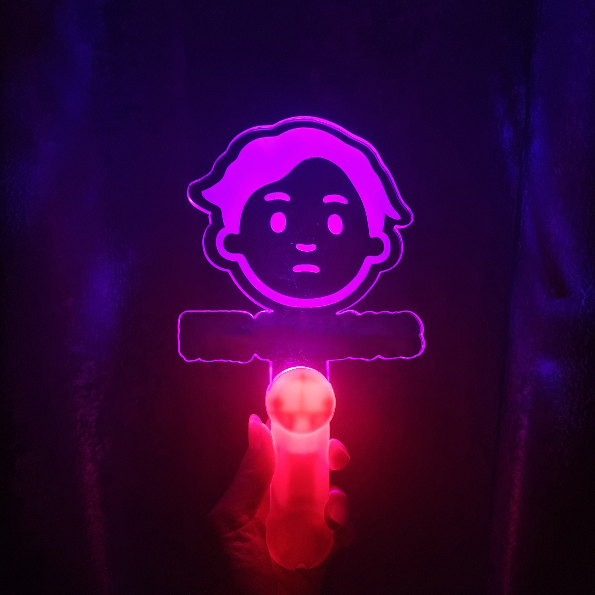 Reusable LED Glow Sticks1