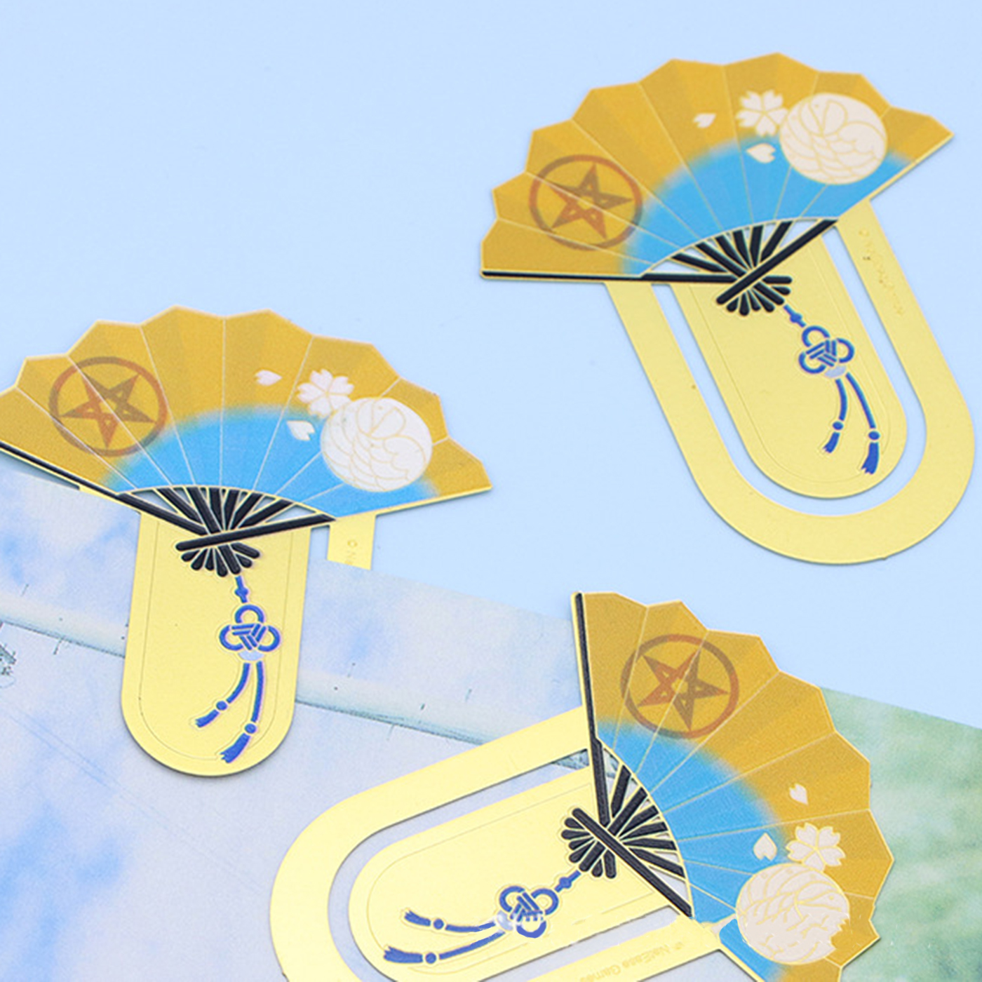 Customizable Book Page Marker2