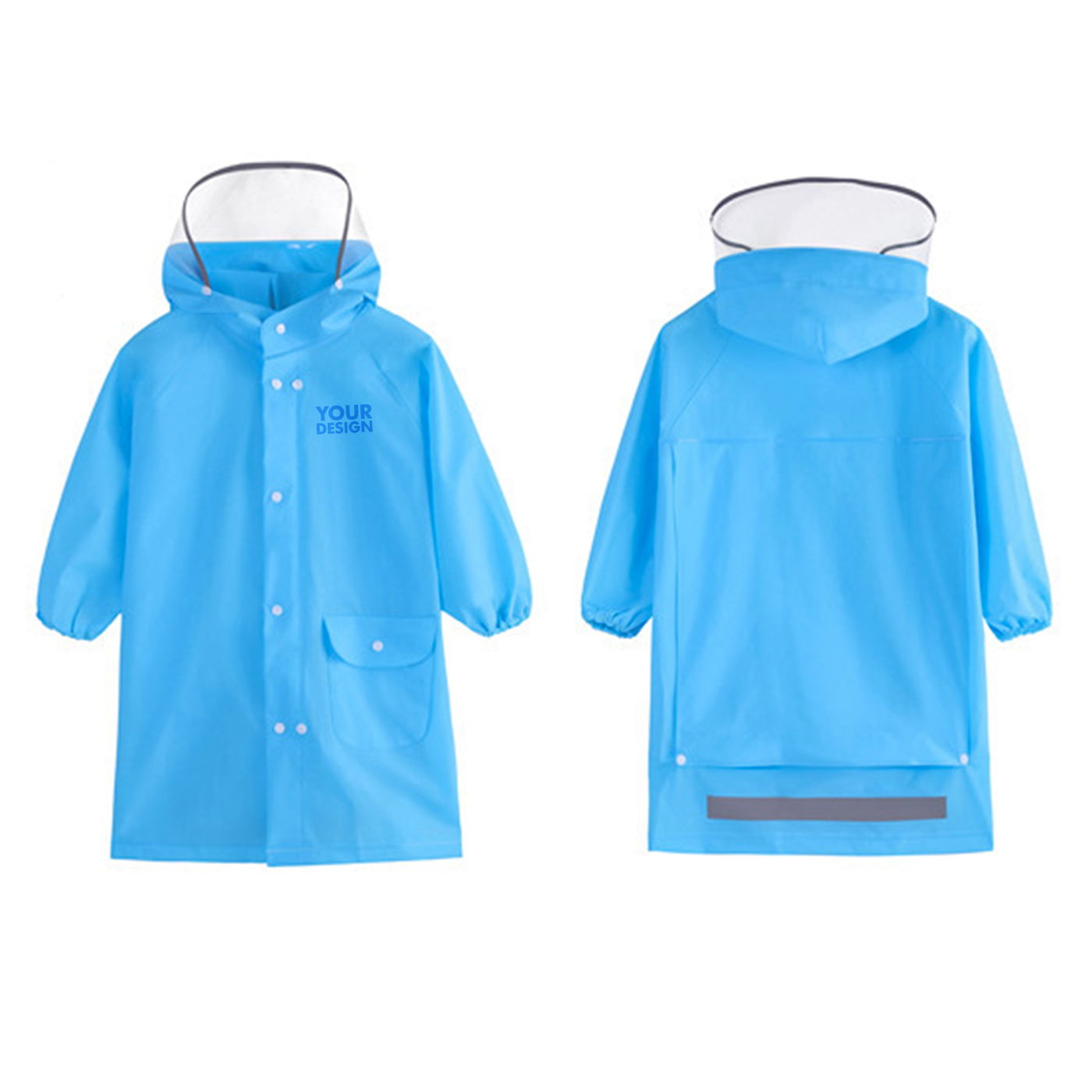  Kids Waterproof Raincoats 