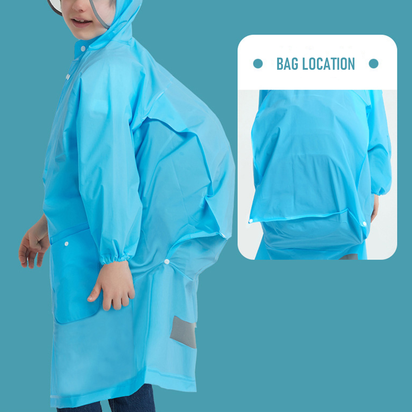  Kids Waterproof Raincoats 2