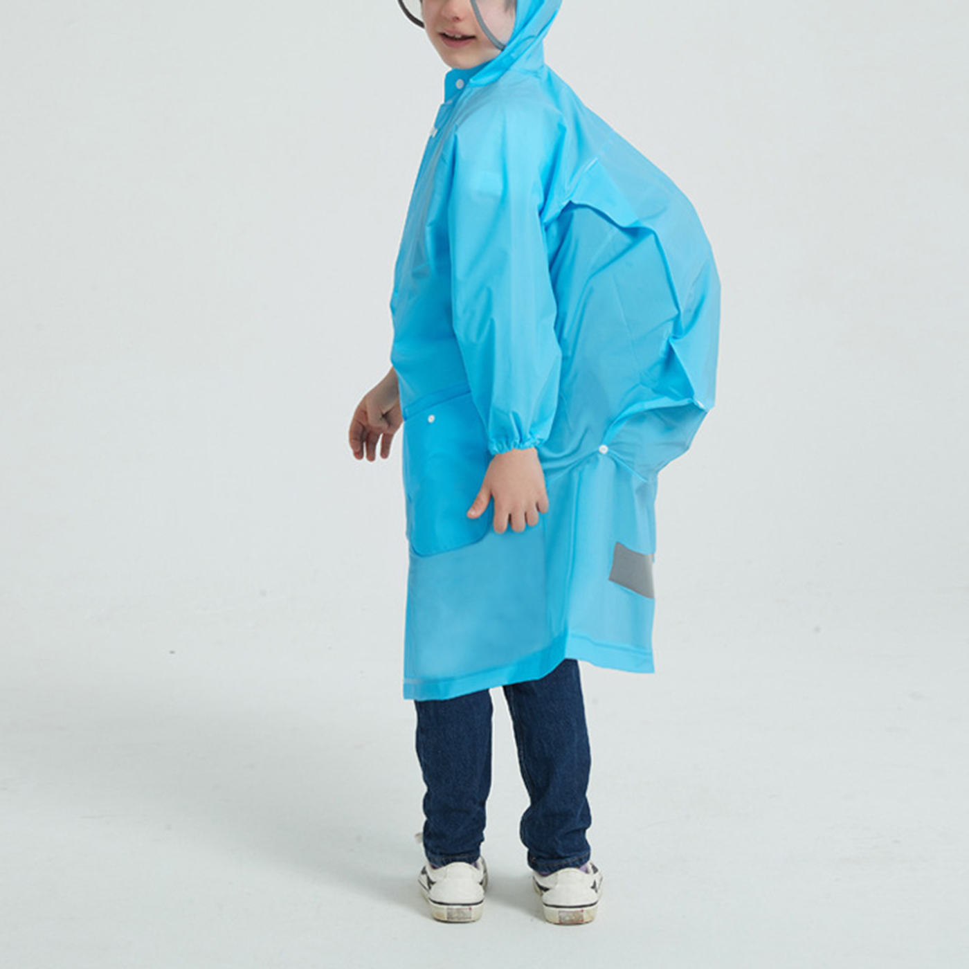  Kids Waterproof Raincoats 3