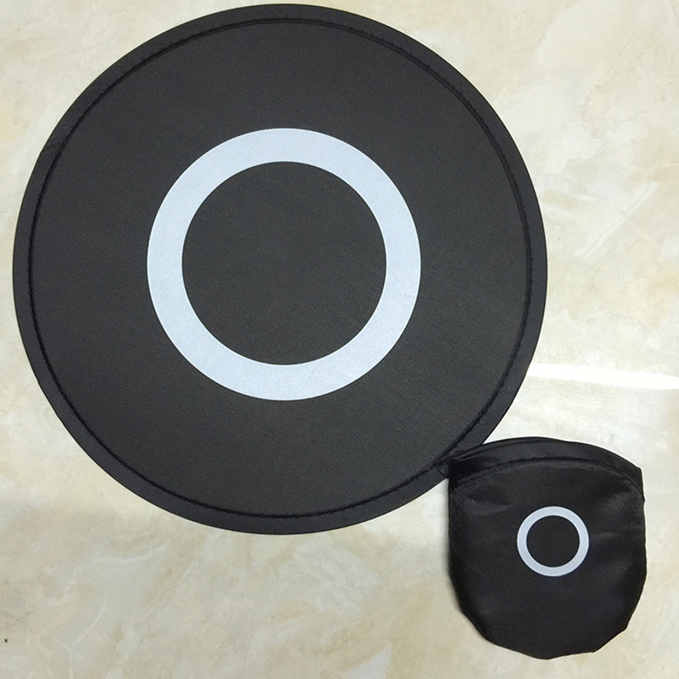 Foldable Flying Disc Fan2