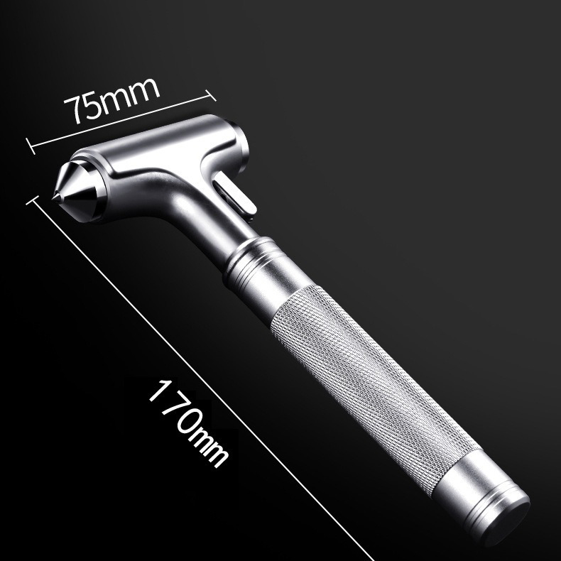 Car Safety Hammer Seatbelt Cutter2