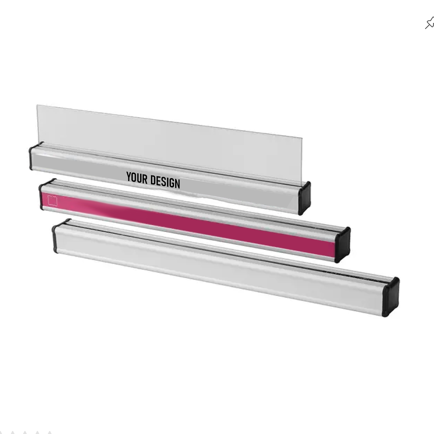 Custom Checkout Lane Divider