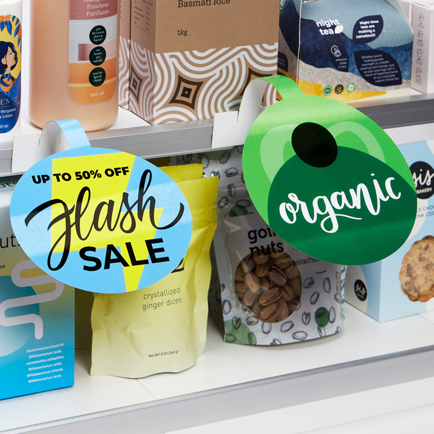 Wobbler Shelf Label Holder2