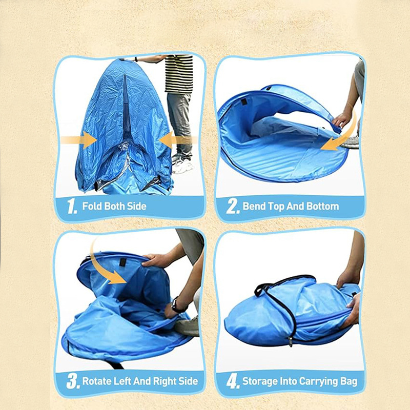 Portable Outdoor Shade Tent 1