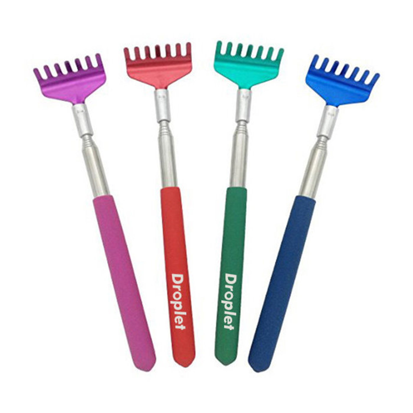 Telescoping Back Scratcher Tool