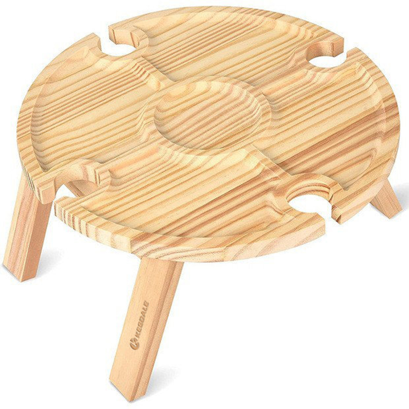 Portable Wooden Outdoor Folding Picnic Table1