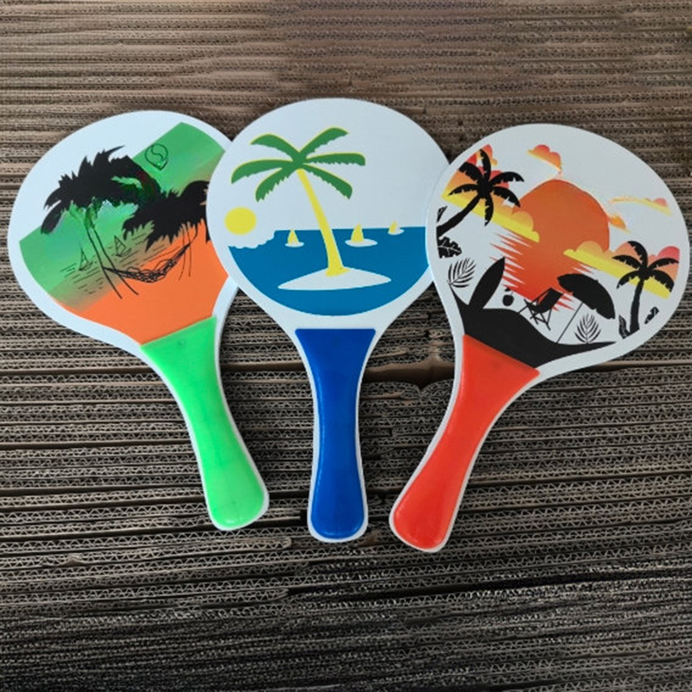 Customized Beach Rackets With Logo2