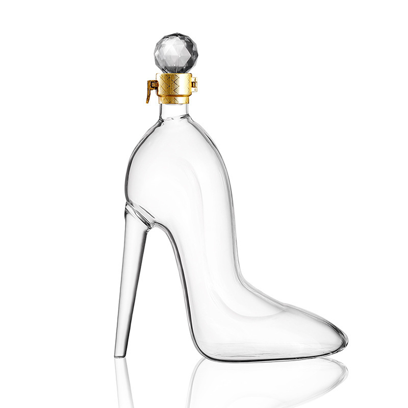 Stiletto-Shaped Whiskey Decanter
