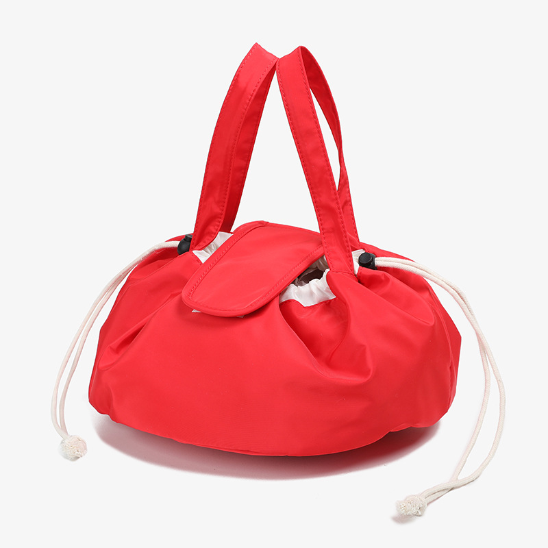 Barrel Drawstring Toiletry Makeup Bag2