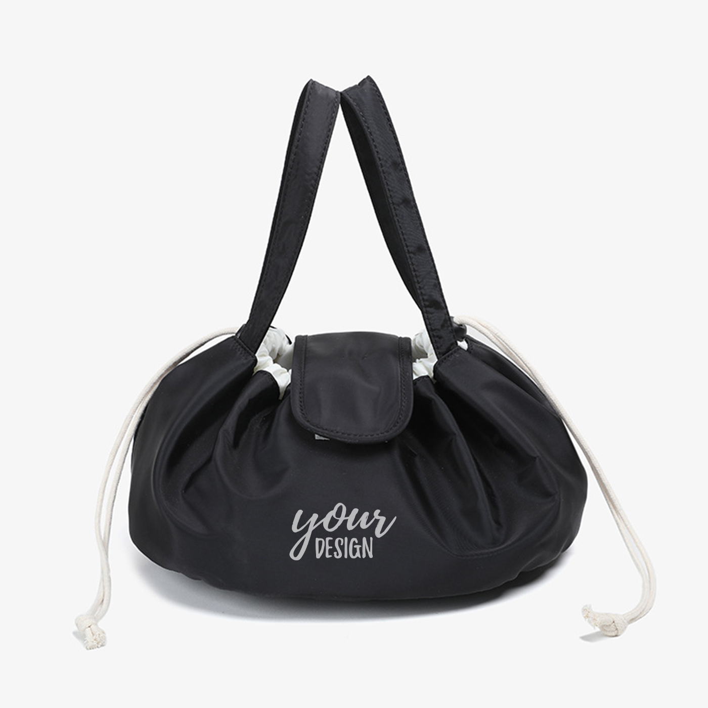 Large Drawstring Makeup Bag
