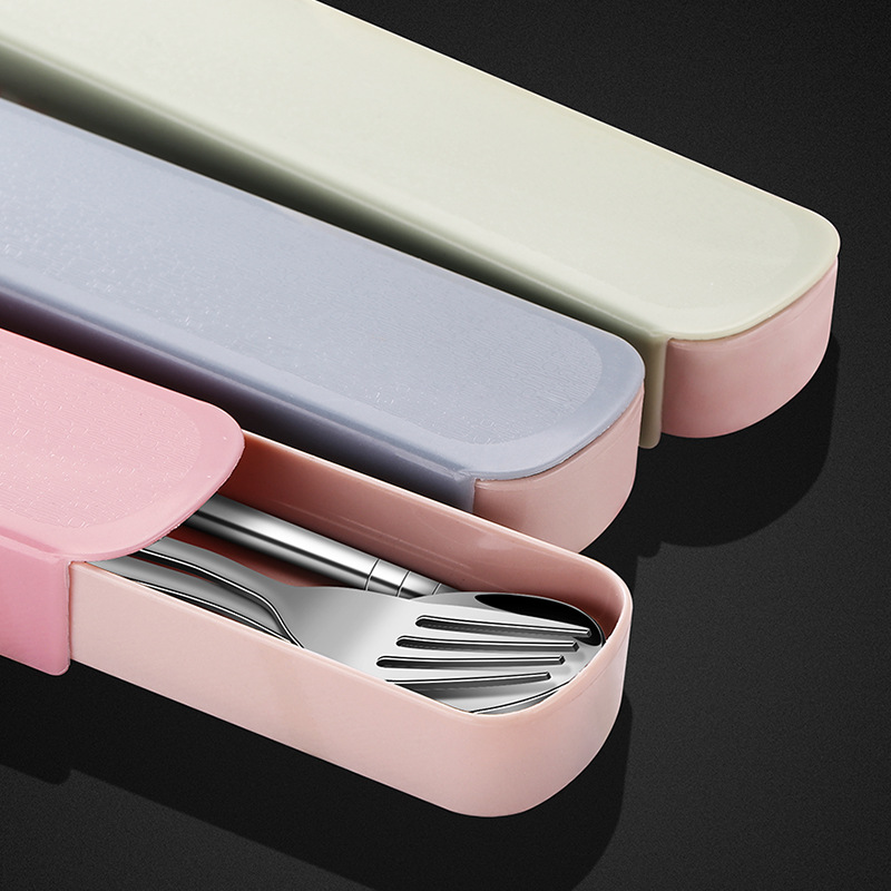 Compact Stainless Steel Cutlery Set1