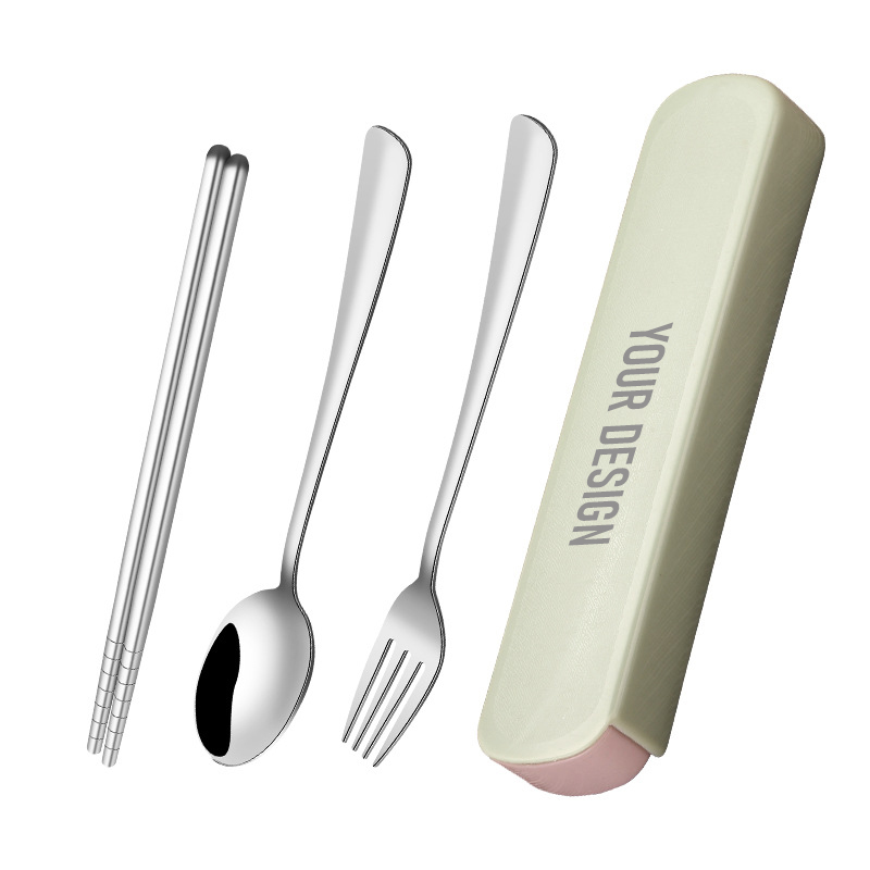Compact Stainless Steel Cutlery Set