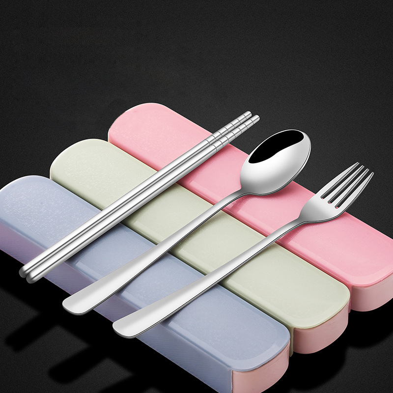 Compact Stainless Steel Cutlery Set2